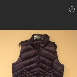 Women’s North Face Aconcagua Down vest